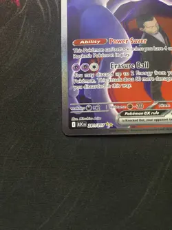 Pokemon Team Rocket's Mewtwo ex 281/217 Ascended Heroes SIR NM - Image 4