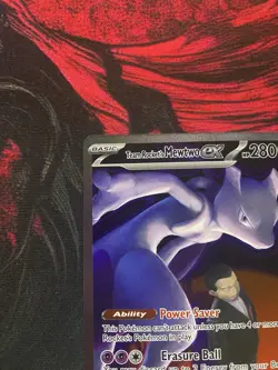 Pokemon Team Rocket's Mewtwo ex 281/217 Ascended Heroes SIR NM - Image 5