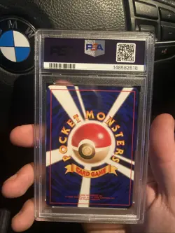 2000 Typhlosion Holo #157 Pokemon Card Neo Gem PSA 9 - Image 2