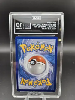 2025 POKEMON MEP EN-ME BLACK STAR PROMO #024 ORICORIO EX PSA TAG 10 - Image 2