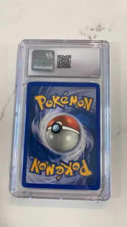 Voltorb 68/92 Legend Maker Pokemon Card CGC 9 - Image 2