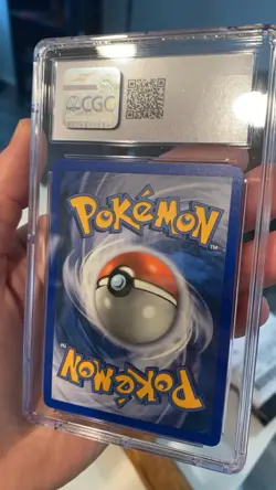 Voltorb 68/92 Legend Maker Pokemon Card CGC 9 - Image 5