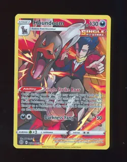 [NM] Trainer Gallery Houndoom Brilliant Stars TG10/TG30 Pokemon TCG - Image 1