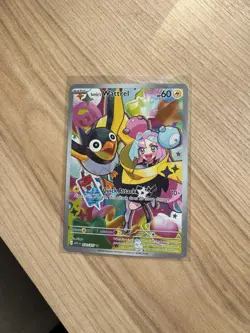 Ionos Wattrel 231/217 Ascended Heroes Illustration Rare Pokemon Card NM - Image 1