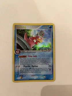 Pokemon Trading Card TCG Slowking EX Delta Species 28/113 2005 Reverse Holo Rare - Image 1