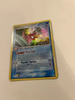 Pokemon Trading Card TCG Slowking EX Delta Species 28/113 2005 Reverse Holo Rare - Image 2