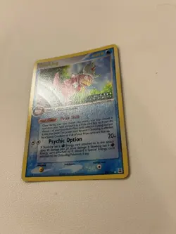 Pokemon Trading Card TCG Slowking EX Delta Species 28/113 2005 Reverse Holo Rare - Image 3