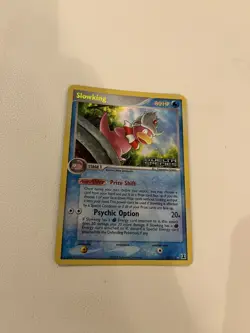 Pokemon Trading Card TCG Slowking EX Delta Species 28/113 2005 Reverse Holo Rare - Image 4