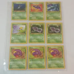 Pokemon 1st edition Cards Lot 81 - Image 1