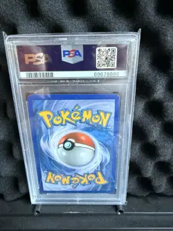 2010 POKEMON HEARTGOLD & SOULSILVER PROMO #HGSS02 LUGIA-HOLO PSA 6 - Image 2