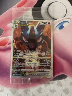 Lucario VSTAR SWSH291 : Sword & Shield Holo SEALED PROMO Full Art Pokemon Card 2 - Image 2