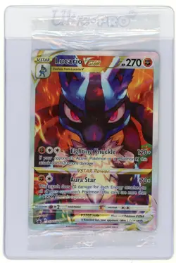 Pokemon TCG - Lucario VSTAR SWSH291 - Sword & Shield Promo - Sealed - Image 1