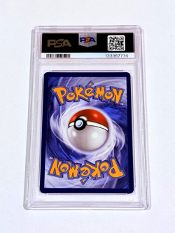 Pokemon Mega Evolution - Marshadow Illustration Rare Holofoil #146/132 PSA 10 - Image 2