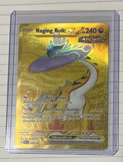 Raging Bolt EX 218/162SV05: Temporal Forces Holo - Pokemon - Image 1
