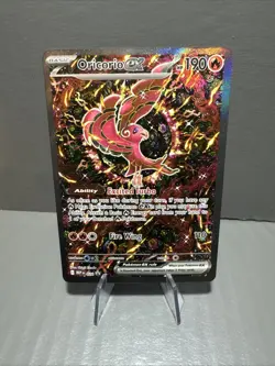 Pokemon Card - Oricorio ex 024 Me: Mega Evolution Promo Holo Near Mint - Image 1