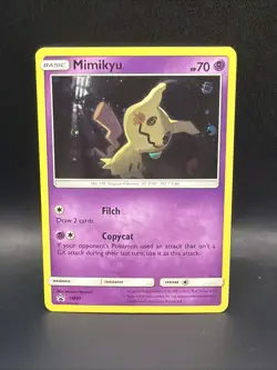 Pokemon TCG: Sun & Moon Promos: Mimikyu SM99 - Image 1