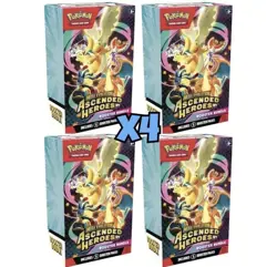 Pokemon ME; Ascended Heroes Booster Bundles Lot of 4 (PRESALE READ DESCRIPTION) - Image 1