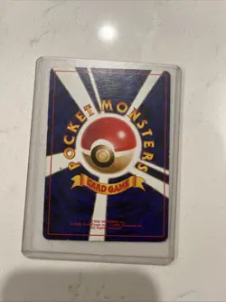 Poliwhirl Japanese Base Set 1996 Pokemon TCG Card #061 - Image 2