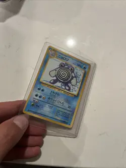 Poliwhirl Japanese Base Set 1996 Pokemon TCG Card #061 - Image 3