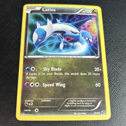 Latios 10/20 Dragon Vault Holo Rare Pokemon Card 2012 - Image 1