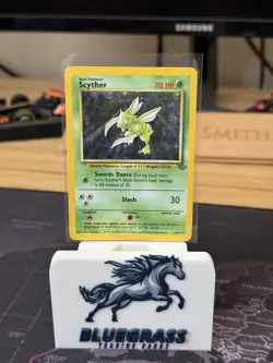 Scyther 10/64 Pokemon Jungle Unlimited Holo - Image 1