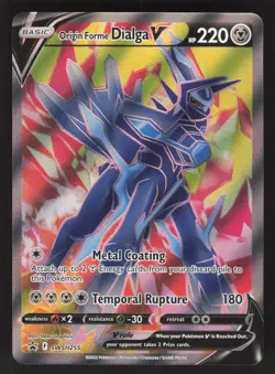Origin Forme Dialga V SWSH255 Pokemon Sword & Shield Promo NM - Image 1