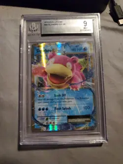 Pokemon TCG Slowbro-EX XY Evolutions 26/108 Holo Holo Rare EX - Image 1
