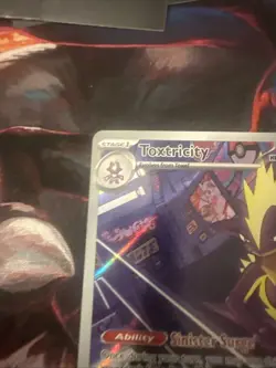 Toxtricity 103/094 Illustration Rare Holo Pokemon TCG Me02 Phantasmal Flames 14… - Image 2