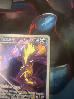 Toxtricity 103/094 Illustration Rare Holo Pokemon TCG Me02 Phantasmal Flames 14… - Image 3