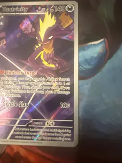 Toxtricity 103/094 Illustration Rare Holo Pokemon TCG Me02 Phantasmal Flames 14… - Image 4