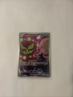 Cynthia’s Spiritomb Illustration Rare 244/217 Pokemon Ascended Heroes - Image 1
