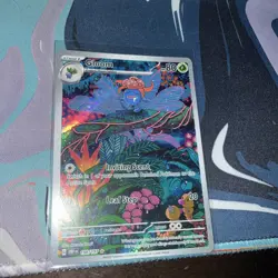 Pokemon TCG Gloom Illustration Rare Holo SV03 Obsidian Flames 198/197 80 HP - Image 1