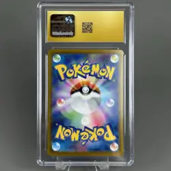 CGC 10 Pristine Gothitelle 123/086 AR Art Rare White Flare sv11W Pokemon Card - Image 2