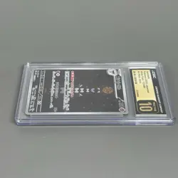 CGC 10 Pristine Gothitelle 123/086 AR Art Rare White Flare sv11W Pokemon Card - Image 3