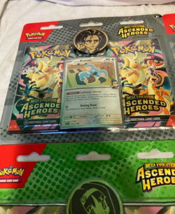 Pokemon TCG Ascended Heroes 2-Pack Blister (Lot 2x2) - Image 3