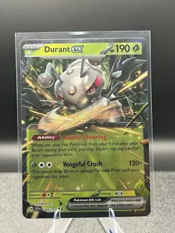 Durant EX 4/191 - Double Rare - Surging Sparks - Pokemon TCG NM - A4 - Image 1