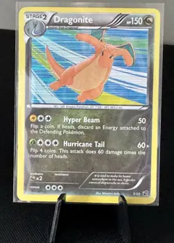 Pokemon Dragonite 5/20 Dragon Vault Holo + 2012 LP - Image 1