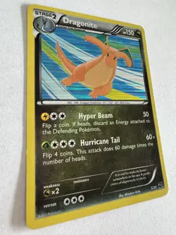 Pokemon Dragonite 5/20 Dragon Vault Holo + 2012 LP - Image 3