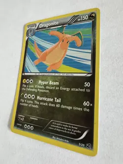 Pokemon Dragonite 5/20 Dragon Vault Holo + 2012 LP - Image 4