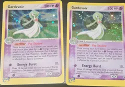 Pokemon Gardevoir EX Ruby & Sapphire Holo English Cards 7/109 Lot of 2 - Image 1