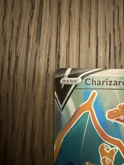 Pokemon 2022 Sword & Shield Brilliant Stars Charizard v Card #153/172 - Image 2