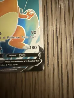 Pokemon 2022 Sword & Shield Brilliant Stars Charizard v Card #153/172 - Image 4
