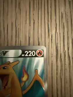 Pokemon 2022 Sword & Shield Brilliant Stars Charizard v Card #153/172 - Image 5