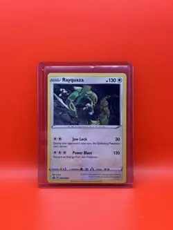 Rayquaza SWSH029 SWSH: Sword & Shield Black Star Promo Card Pokemon NM - Image 2