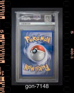 AMPHAROS HOLO #1 2006 POKEMON EX DRAGON FRONTIERS PSA 6 EX - Image 2