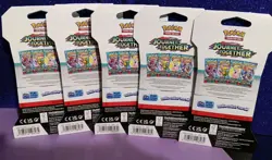 Pokemon - Journey Together sleeved booster pack - 5 X Lot - New - Image 1