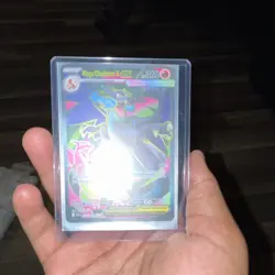 Mega Charizard X EX Ultra Rare Holo Pokemon Card 109/094 Phantasmal Flames - Image 1