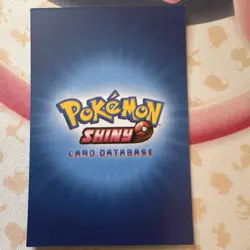 Pokemon Delibird Shiny Card Database 225 Alternative Art Holo Card - Image 2