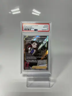 PSA 10 - Roxanne GG66/GG70 - Crown Zenith Galarian Gallery - Pokemon TCG - Image 1