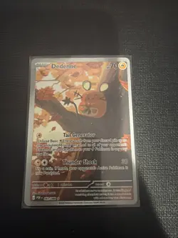 Pokemon TCG Perfect Order Dedenne 93/88 Illustration Rare - Image 1